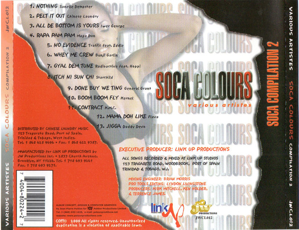 baixar álbum Download Various - Soca Colours Compilation 2 album