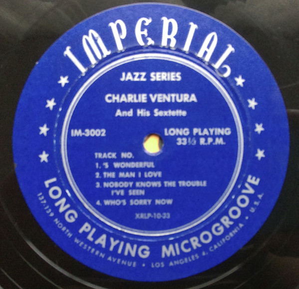 baixar álbum Charlie Ventura - Charlie Ventura