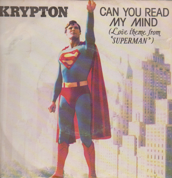 télécharger l'album Krypton - Can You Read My Mind Love Theme From Superman