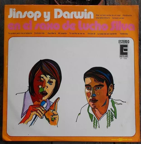 last ned album Download Lucho Silva Y Su Saxo - Jinsop Y Darwin En El Saxo De Lucho Silva album