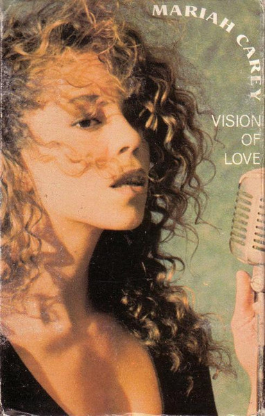 Mariah Carey – Vision Of Love (1990, Dolby, Cassette) - Discogs