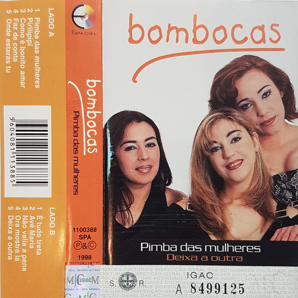 Album herunterladen Bombocas - Pimba Das Mulheres