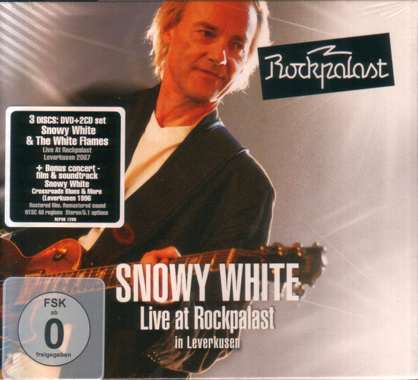 Snowy White – Live At Rockpalast (2014, CD) - Discogs