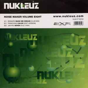 Various - Noise Maker Volume Eight album cover
