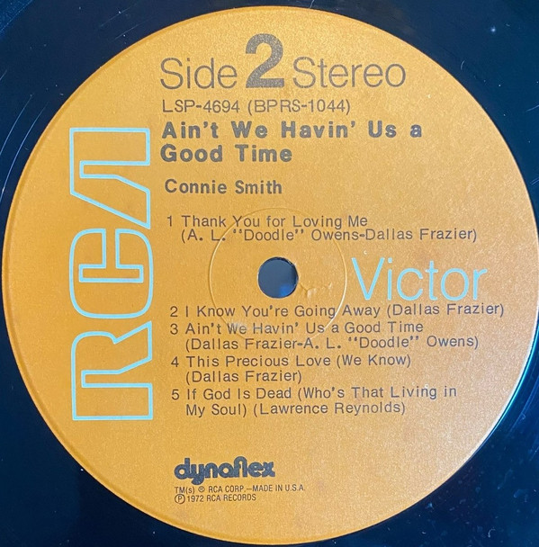 ladda ner album Connie Smith - Aint We Having Us A Good Time