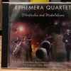 Ephemera Quartet - Blackholes And Modulations