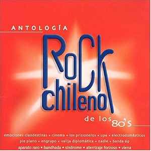 Portada de album Various - Antología Del Rock Chileno De Los 80's