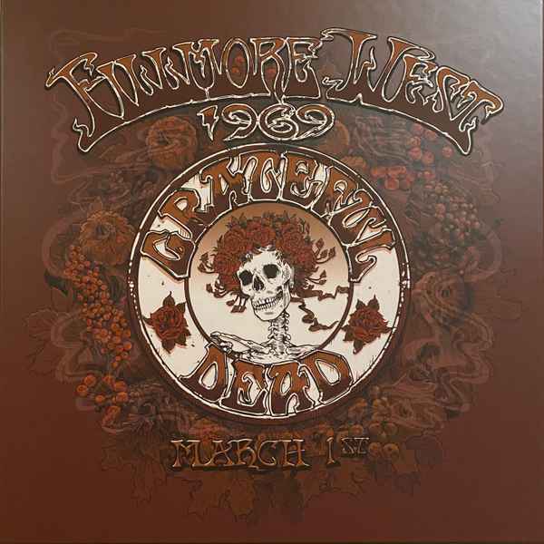 The Grateful Dead - Fillmore West 1969: March 1st album cover
