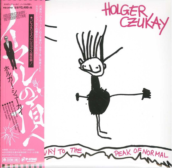 Holger Czukay - On The Way To The Peak Of Normal | Releases | Discogs