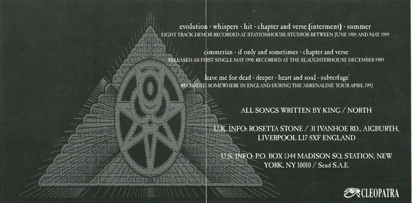 descargar álbum Rosetta Stone - Foundation Stones