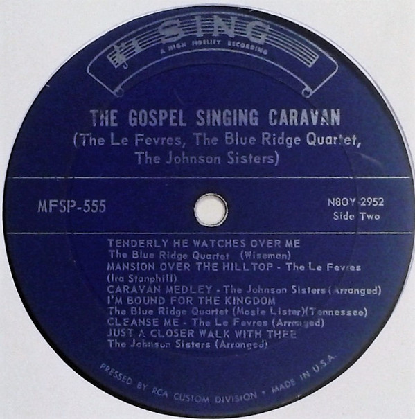 télécharger l'album Gospel Singing Caravan - Volume 1