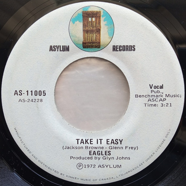 Eagles - Take It Easy | Releases | Discogs