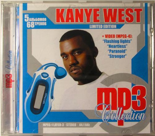 descargar álbum Kanye West - MP3 Collection
