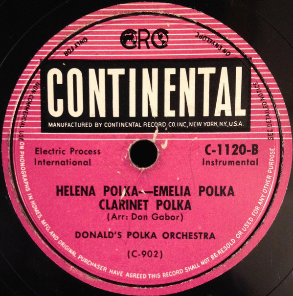 ladda ner album Sula's Musette Orchestra, Donald's Polka Orchestra - Beer Barrel Polka Helena Polka Emilia Polka Clarinet Polka