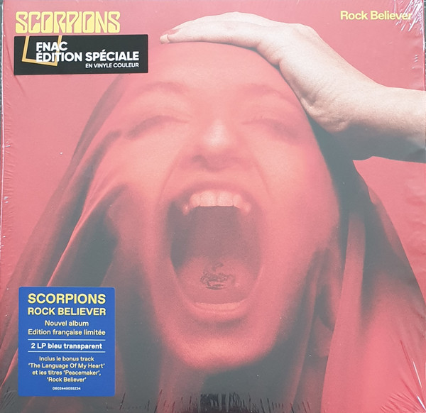 Il vinile degli Scorpions Rock Believer disponibile ad un super