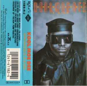 Kool Moe Dee – How Ya Like Me Now (1987, White Shell, Smooth Edge