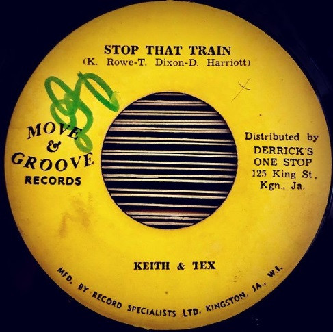 Keith & Tex – Tonight / Stop That Train (1978, Vinyl) - Discogs