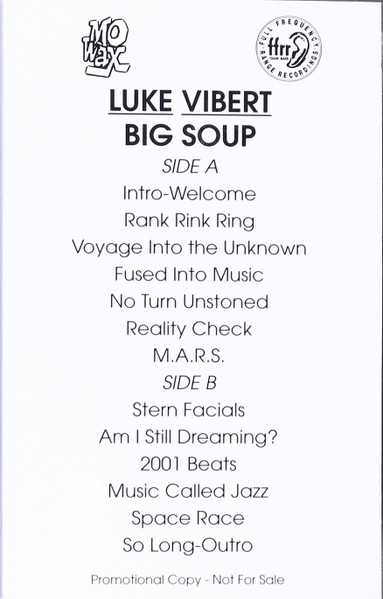 Luke Vibert - Big Soup | Releases | Discogs