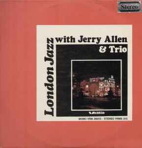 Jerry Allen And His Trio - London Jazz album cover