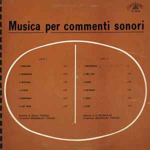 Musica Per Commenti Sonori - Stefano Torossi / Sandro Brugnolini