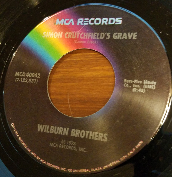 télécharger l'album Wilburn Brothers - Simon Crutchfields Grave