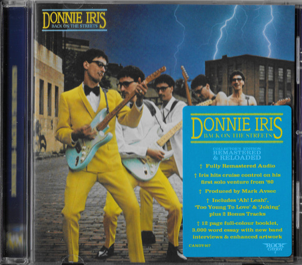 Donnie Iris – Back On The Streets (2021