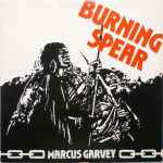 Cover of Marcus Garvey, 1980, Vinyl