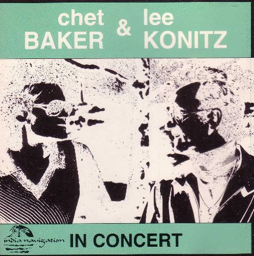 Chet Baker & Lee Konitz – In Concert (1992, CD) - Discogs