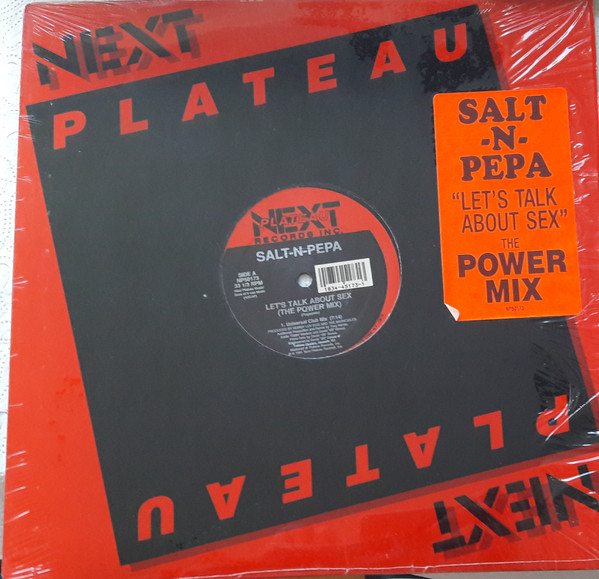 lataa albumi Salt 'N' Pepa - Lets Talk About Sex The Power Mix
