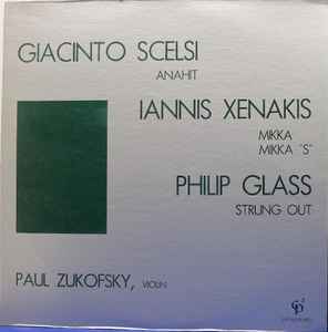 Giacinto Scelsi - Anahit / Mikka / Strung Out