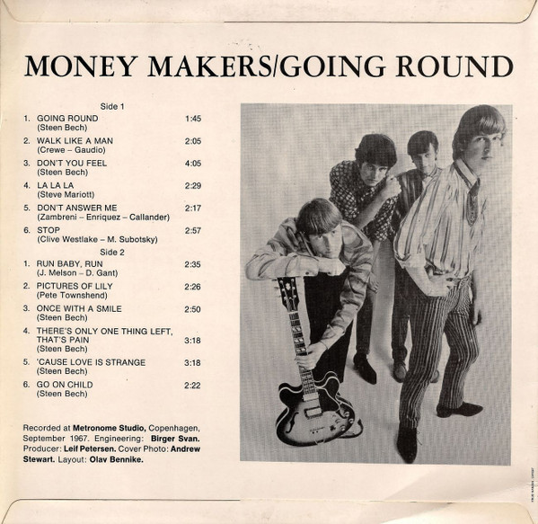 télécharger l'album Money Makers - Going Round