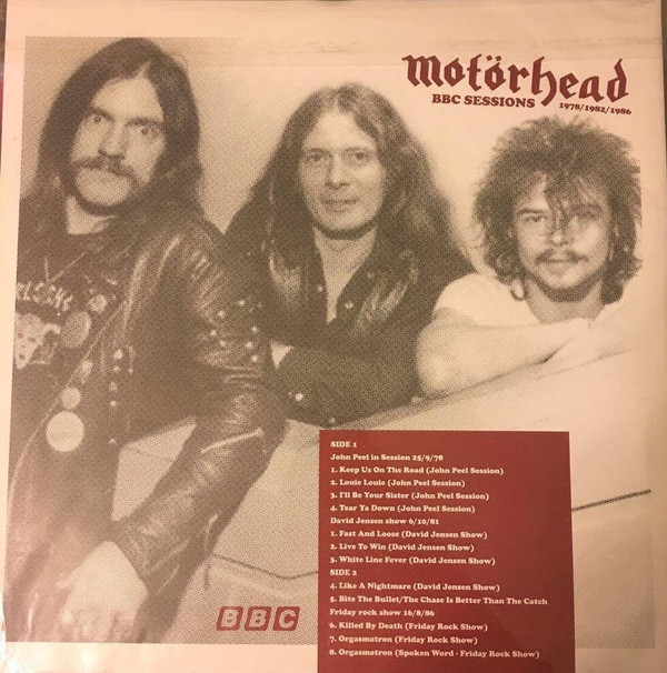 descargar álbum Motörhead - BBC Sessions 197819821986