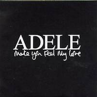 ADELE - MAKE YOU FEEL MY LOVE SONG LYRICS - WALL STICKER WALL ART TRANSFER