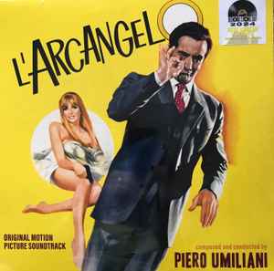 Piero Umiliani - L'Arcangelo (Original Motion Picture Soundtrack) album cover