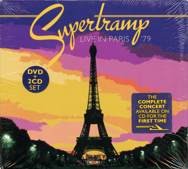 Supertramp – Live In Paris ’79 (CD)