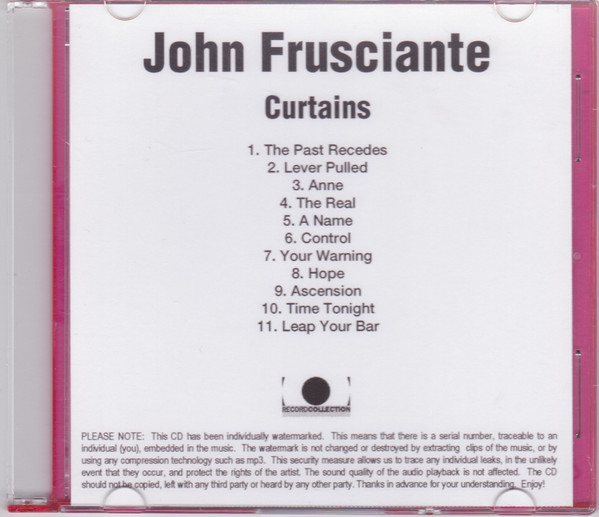 John Frusciante-Ascension