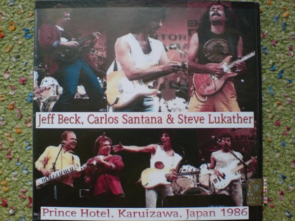 Jeff Beck, Carlos Santana & Steve Lukather – Live In Kariuizawa