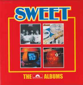 The Sweet - The Polydor Albums album cover