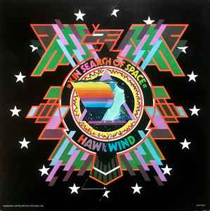 Hawkwind – X In Search Of Space (1972, Research Craft Pressing