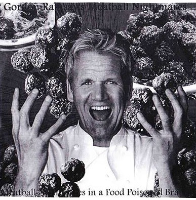 descargar álbum Gordon Ramsay's Meatball Nightmares - Meatball Nightmares In A Food Poisoned Brain