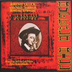 Jeremy Gluck - I Knew Buffalo Bill album cover