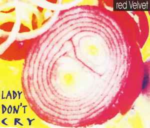 Red Velvet - Lady Don't Cry album cover