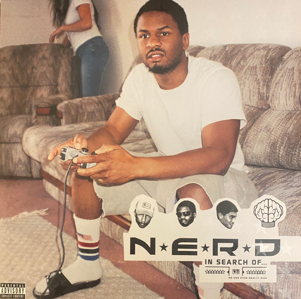 N*E*R*D – In Search Of (2023, White, Vinyl) - Discogs