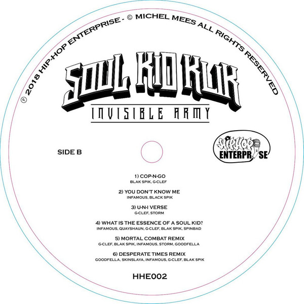 Album herunterladen Soul Kid Klik - Invisible Army