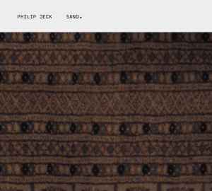 Philip Jeck - Sand. album cover