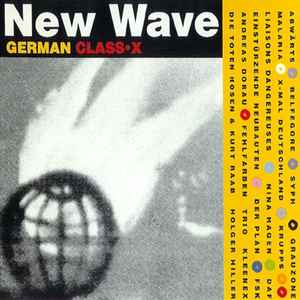 Various - New Wave German Class•X album cover