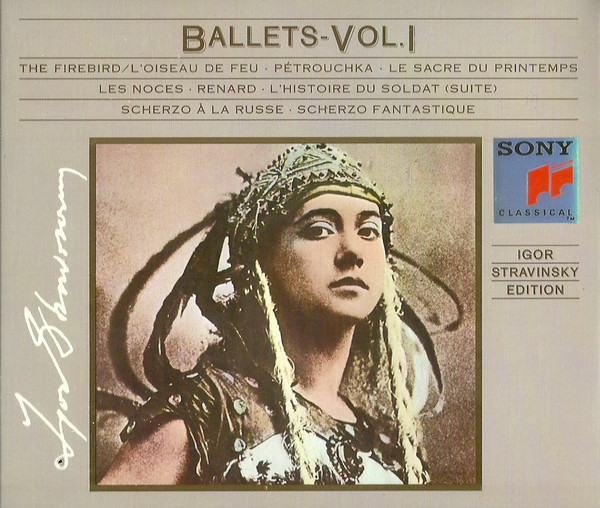 ladda ner album Igor Stravinsky - Edition Ballets Vol I