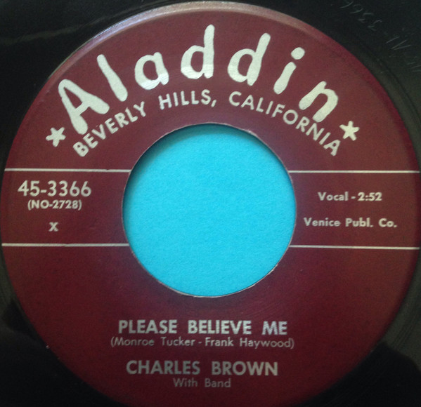 last ned album Charles Brown With Band - Please Believe Me