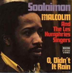 Malcolm Magaron - Soolaimon album cover