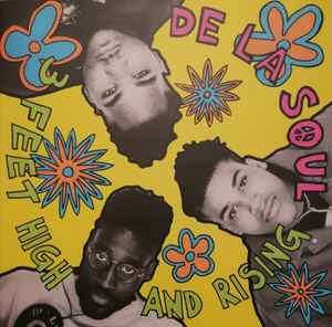 De La Soul – 3 Feet High And Rising (Vinyl) - Discogs